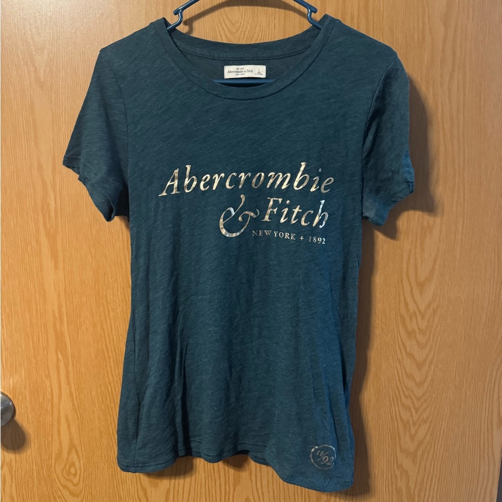 Abercrombie & Fitch dark green T-Shirt